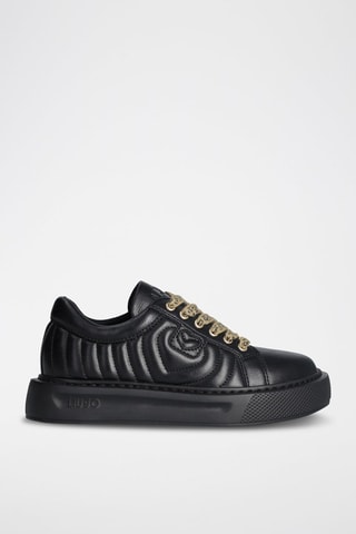 Platform Sneakers Kendy  Zwart