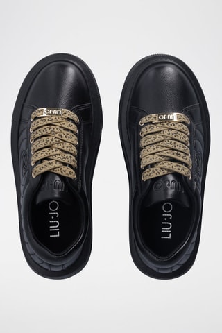 Platform Sneakers Kendy  Zwart