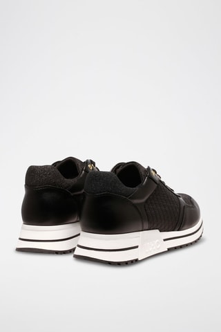 Platform Sneakers Kiss Zwart