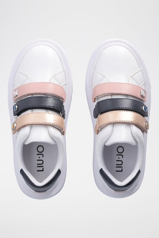 Platform Sneakers Kylie  Wit