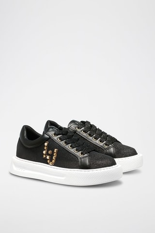 Platform Sneakers Kylie  Zwart