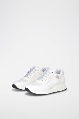 Platform Sneakers Kiss - Wit