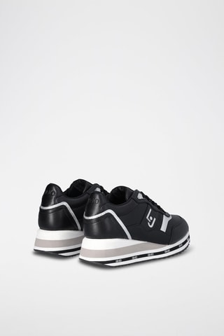 Platform Sneakers Olivia - Zwart