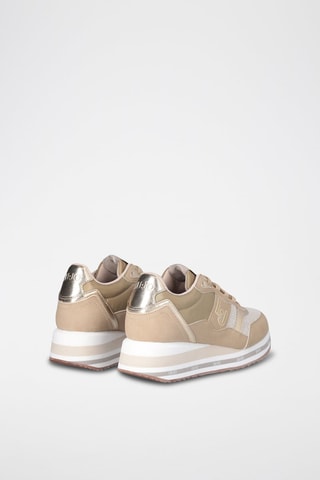 Platform Sneakers Olivia - Taupe