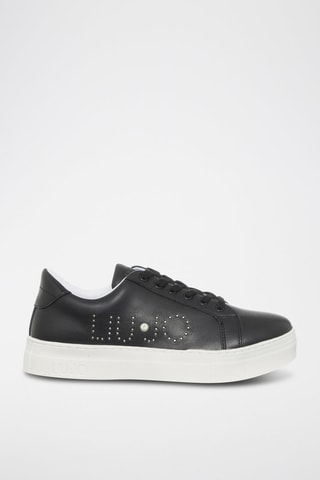 Platform Sneakers Alicia  Zwart