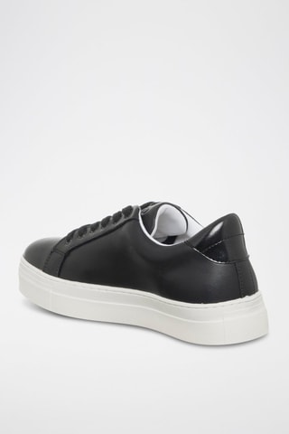 Platform Sneakers Alicia  Zwart