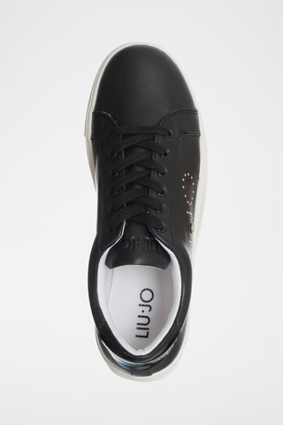 Platform Sneakers Alicia  Zwart