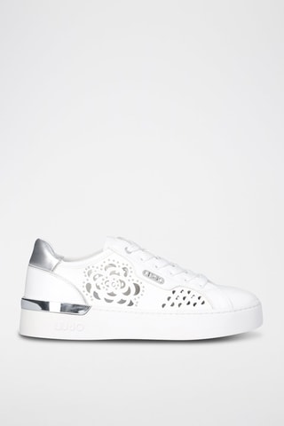 Platform Sneakers - Wit