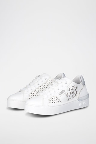 Platform Sneakers - Wit