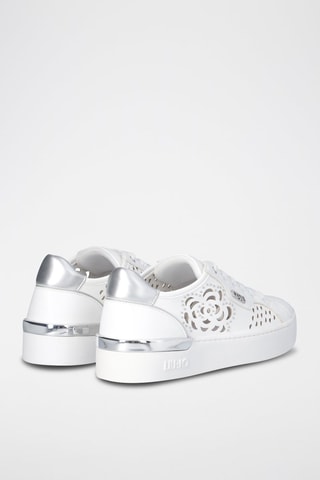 Platform Sneakers - Wit