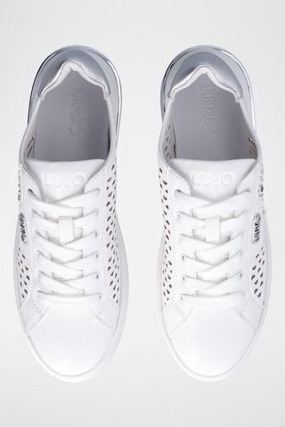 Platform Sneakers - Wit