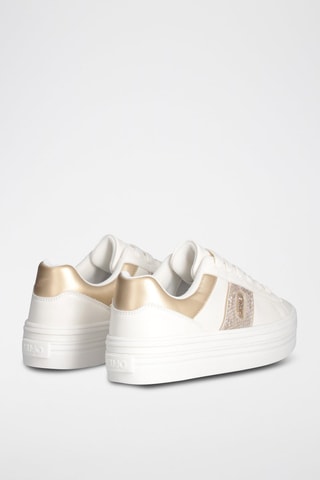 Platform Sneakers - Wit