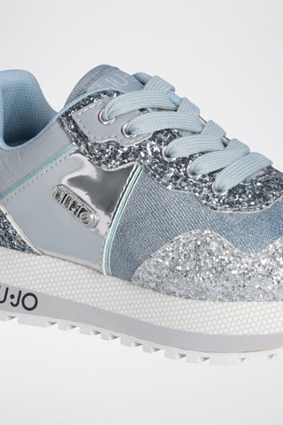 Sneakers Maxi Wonder- Blauw en Zilverkleurig