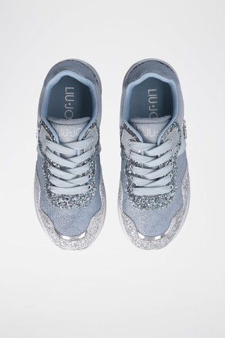 Sneakers Maxi Wonder- Blauw en Zilverkleurig