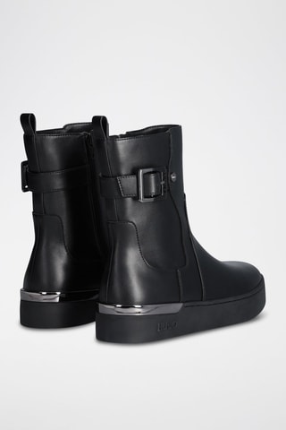 Hoge Boots - Zwart