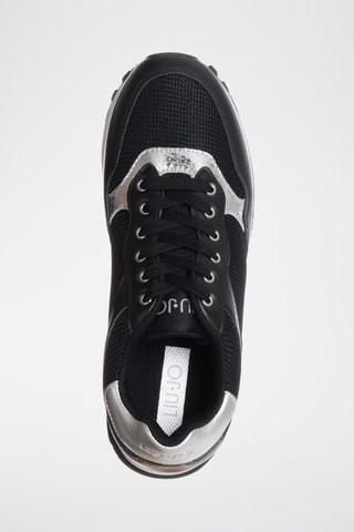 Leren Sneakers - Zwart