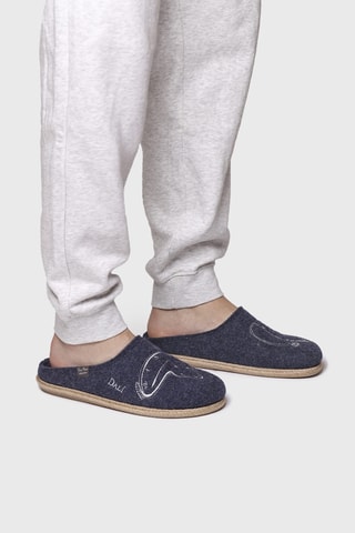 Pantoufles Somni - Bleu marine