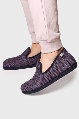Slippers Teo - Bleu marine