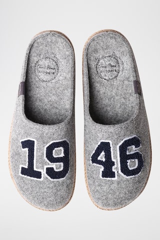 Pantoufles Tobi - Gris