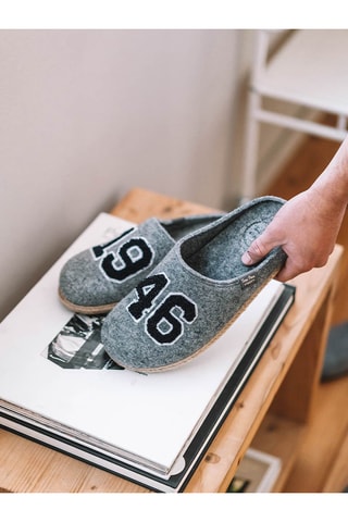 Pantoufles Tobi - Gris