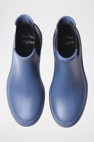 Bottines Chelsea Carter - Bleu