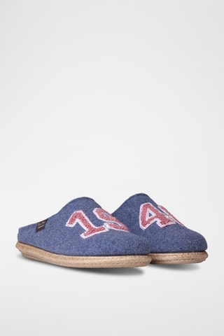 Pantoufles Deli - Bleu