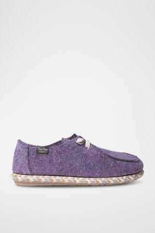 Mocassins Demi - Violet