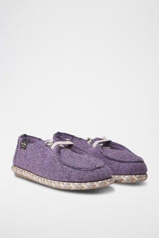 Mocassins Demi - Violet