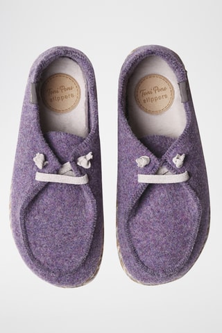 Mocassins Demi - Violet