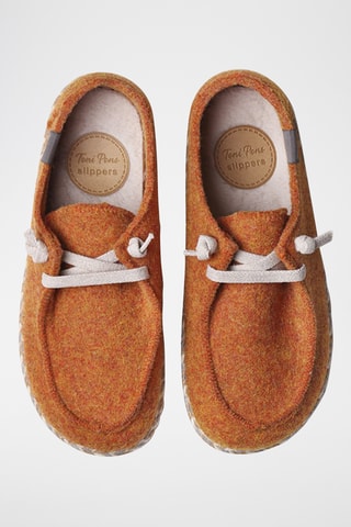 Mocassins Demi - Orange