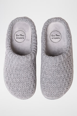 Pantoufles Domi - Gris