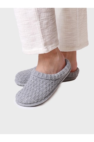 Pantoufles Domi - Gris