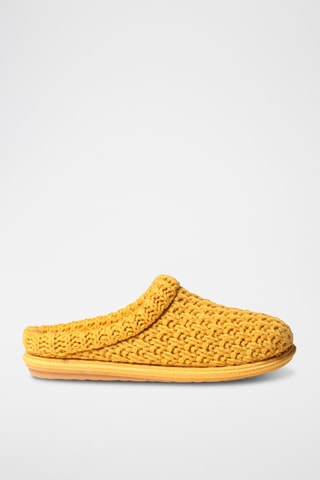 Pantoufles Domi - Jaune
