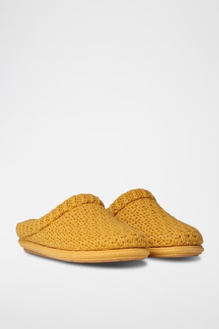 Pantoufles Domi - Jaune