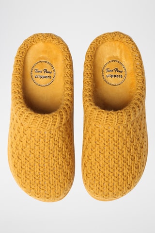 Pantoufles Domi - Jaune