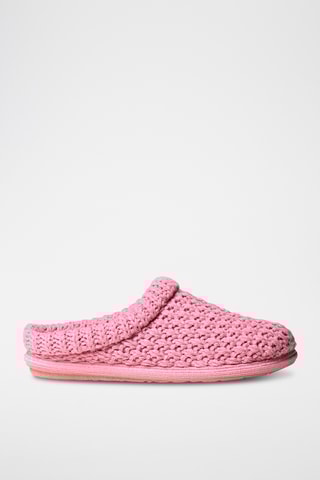 Pantoufles Domi - Rose