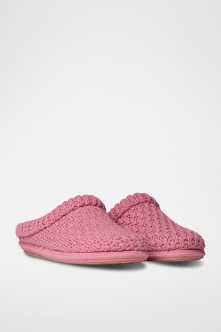 Pantoufles Domi - Rose