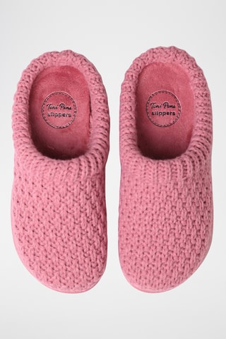 Pantoufles Domi - Rose