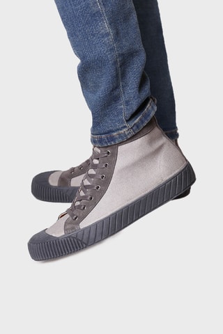 Baskets montantes Gal - Gris