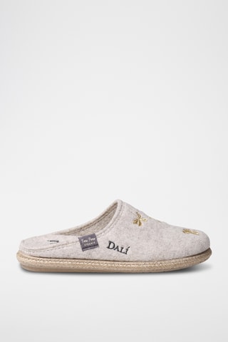 Pantoufles Gessami - Beige