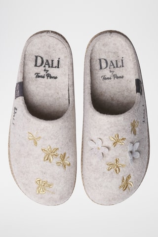 Pantoufles Gessami - Beige