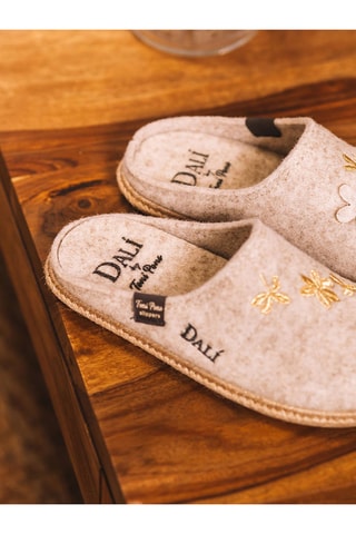 Pantoufles Gessami - Beige