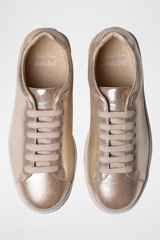 Baskets en cuir Ariadna - Doré