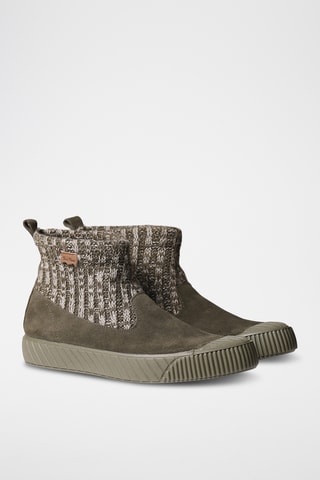 Bottines Goda - Kaki