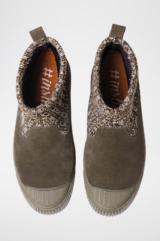 Bottines Goda - Kaki