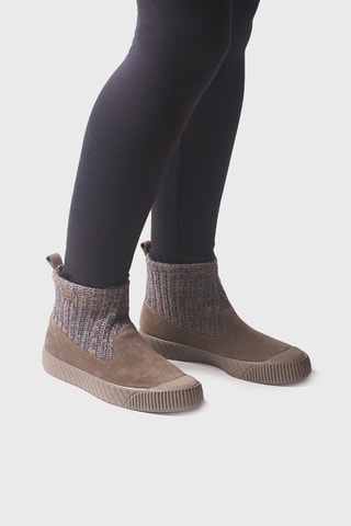 Bottines Goda - Taupe