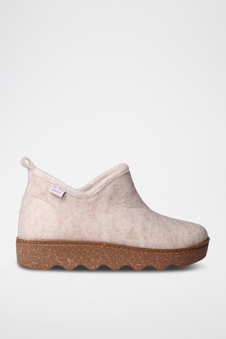 Bottines fourrées Junie - Beige