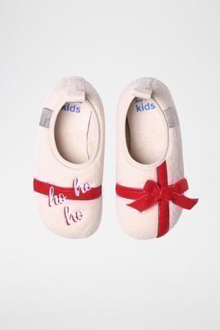 Chaussons Lezo - Beige