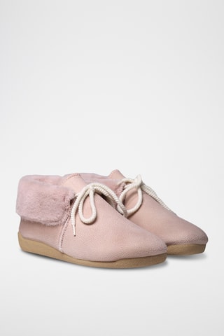 Pantoufles Malmo - Rose