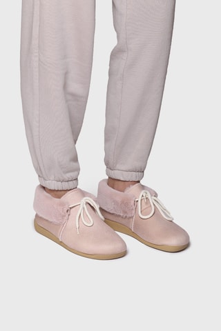Pantoufles Malmo - Rose